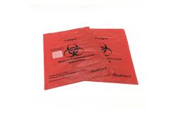 China High Strength Polyethylene Chemo Biohazard Plastic Bags HDPE LDPE PP supplier