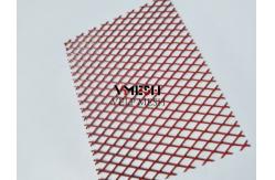 China Decorative Facade Expanded Aluminium Mesh Powder Coated Screens supplier
