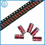 Leadless Glass 2.6x5.0mm GDT Gas Discharge Tube 500V 30% Glass Discharge Tube for sale