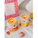 Aromatic Ceramic Candle Holder Elegant Ceramic Candle Jar Decorative for sale