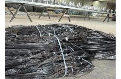China Non-Explosive Barriers Anti Tank Barrier Tank Track Wrapping Wire Mesh supplier