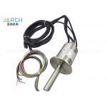 SS136L IP68 FCC Through Bore Electrical Slip Ring 12 Signals 300RPM Waterproof for sale