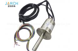 China SS136L IP68 FCC Through Bore Electrical Slip Ring 12 Signals 300RPM Waterproof supplier