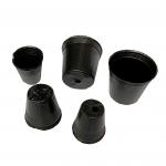 CUSTOM plastic container plastic net pots nursery pots for seeds for sale