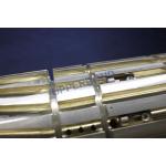 Stainless Rotating Drum Transferring Cut Cigarette Rods In Cigarette Making Machine