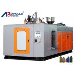 Plasitc Extrusion Automatic Blow Moulding Machine Water White HDPE Bottle for sale