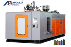 China Plasitc Extrusion Automatic Blow Moulding Machine Water White HDPE Bottle supplier