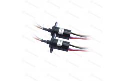 China Multiple Circuits Capsule Slip Rings Smooth Rotation 0-300rpm Speed supplier