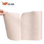 Yellow 55gsm Disposable Cleaning Cloths Kitchen Washcloths For Dishes BSCI FSC Approved for sale