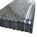 Dx51d Galvanized Corrugated Steel Roofing Sheet Ral Code Full Hard Color Coated for sale