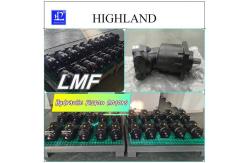 China LMF30 Hydraulic Piston Motor With Cast Iron Housing And Patent Certificate supplier
