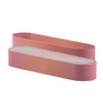 Pink Macaron Cookie Gift Box Packaging Printing Recyclable With Window for sale