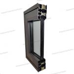 High Quality Office/ Domestic/ Commercial Use Super Hardness Aluminum Casement Window Aluminum Frame Casement Window for sale