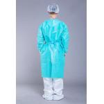 45g SMS Blue Green GB Non Woven Protective Clothing for sale