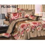 3D Disperse Printed Bedsheet Polyester Sheet Set for sale