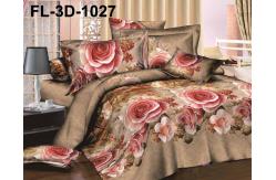 China 3D Disperse Printed Bedsheet Polyester Sheet Set supplier