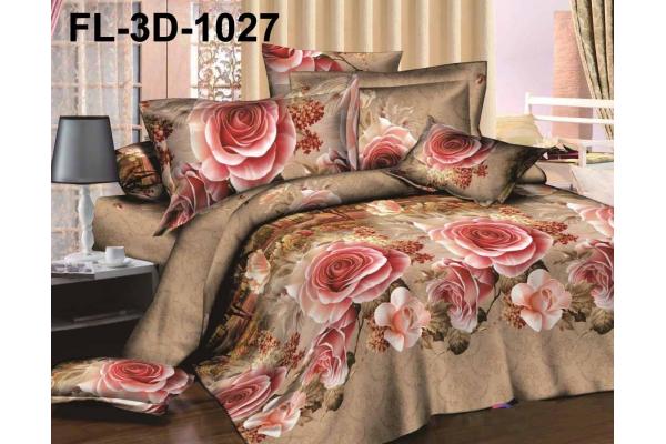3D Disperse Printed Bedsheet Polyester Sheet Set