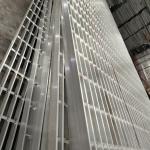 30mm Bearing Bar Anti Rust Gully Hot Galvanized Steel Grating With 3mm Cross Bars for sale