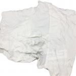A Grade 5KG 10KG 20KG 25KG Industrial reusable hosiery cutting waste cotton rag white knit t shirt rag for cleaning for sale