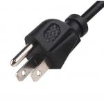 HENG-WELL USA 3 Pin NEMA  5-15P Plug to IEC 320 C5 UL Power Cord for sale