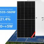 535W 540W Vertex Solar Panels Mono Facial Solar Panel 545W 550W 555W 560w for sale