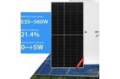 China 535W 540W Vertex Solar Panels Mono Facial Solar Panel 545W 550W 555W 560w supplier