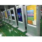 Removable Photo Booth Kiosk 43 Inch Tempred Glass Surface Full HD LED Panel
