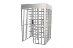 China IP45 SS Full Height Turnstile Pedestrian Control Rotor Door Anti Tailgating supplier