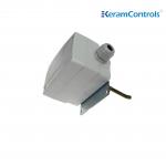Pipeline Installation Duct Airflow Switch White Air Flow Paddle Switch