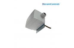 China Pipeline Installation Duct Airflow Switch White Air Flow Paddle Switch supplier
