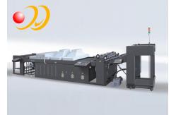China High - Speed UV Coating Machine Automatic Vacuum Paper Spout supplier