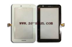 China Samsung P6210 GALAXY Tab Replacement Touch Screen White supplier