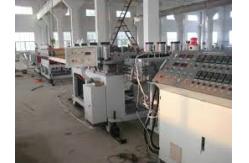 China Construction Template WPC Board Production Line / Making Machine , CE ISO9001 Certificate supplier