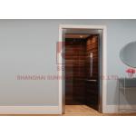 Marble Floor Gearless Traction High Speed Elevator With Stainless Steel Handrail