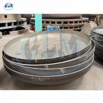 SA516Gr.60N + SS316L Cladding Semi  Ellipsoidal 2 1 Dish Heads for sale