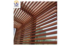 China Fireproof Metal Aluminum Railing 60 X 60 Roof Aluminium Ceiling Tiles Humidity Resistance supplier