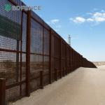 358 Anti climb Wire Welded Fence Prison Fence High Security Clear View for sale