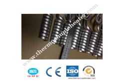 China Tubular Spiral 110V 220V Water Coil Heater With SUS304 Sheath supplier