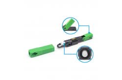 China FTTH SM Mechanical Fiber Optic Quick Connector supplier