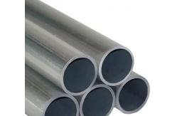 China Q215 Q235 Galvanized Round Sheet Metal Pipe H8 H9 Furniture Spangle ASTM A526 supplier