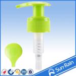 High viscosity liquid plastic bottle pumps ribbed smooth aluminium SR-310H1(N)-HV