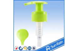 China High viscosity liquid plastic bottle pumps ribbed smooth aluminium SR-310H1(N)-HV supplier