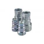 ISO 5675 0.25 Inch Hydraulic Quick Connect Fittings for sale