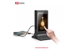 China 1280*800 Table Top Ads Screen Display Restaurant Power Bank 1G DDR3 supplier