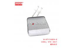 China 8-97174829-0 Heater Unit Core suitable for ISUZU NPR66  8971748290 supplier