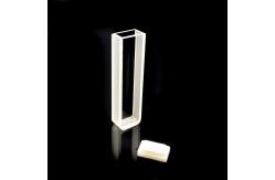 China Transparent UV Quartz Cuvettes For Spectrometer Spectral Range : 190-2500 supplier