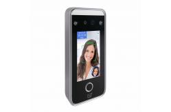 China Tall Stand Biometric Time Attendance Machine IC Card Fingerprint RS485 supplier