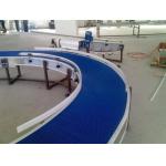                  Industrial Light Duty Inclined Plastic Mesh Chain Conveyor Line              for sale