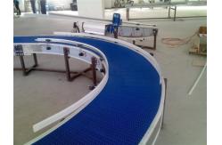 China                  Curved Conveyor Modular Curve Mesh Belt Conveyor              supplier
