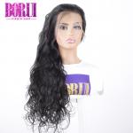 250% Density Custom Lace Wigs Body Wave Lace Front Wig Average Size No Shedding for sale